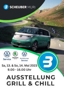 Ausstellung Grill & Chill 2023 - Garage Scheuber Muri Ausstellung Grill & Chill 2023 - Garage Scheuber Muri