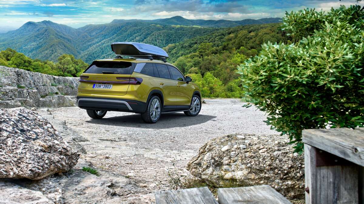 Kodiaq NG Roof box 400l image 02b06b70 | baschnagel.ch | Garage Baschnagel AG Kodiaq NG Roof box 400l image 02b06b70
