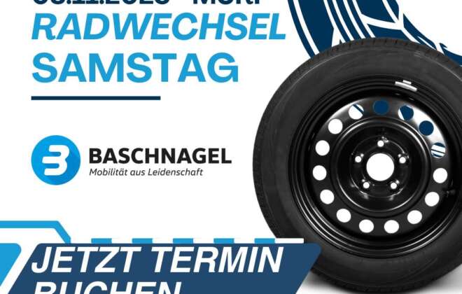 Radwechsel Samstag Muri 2025 quadratisch